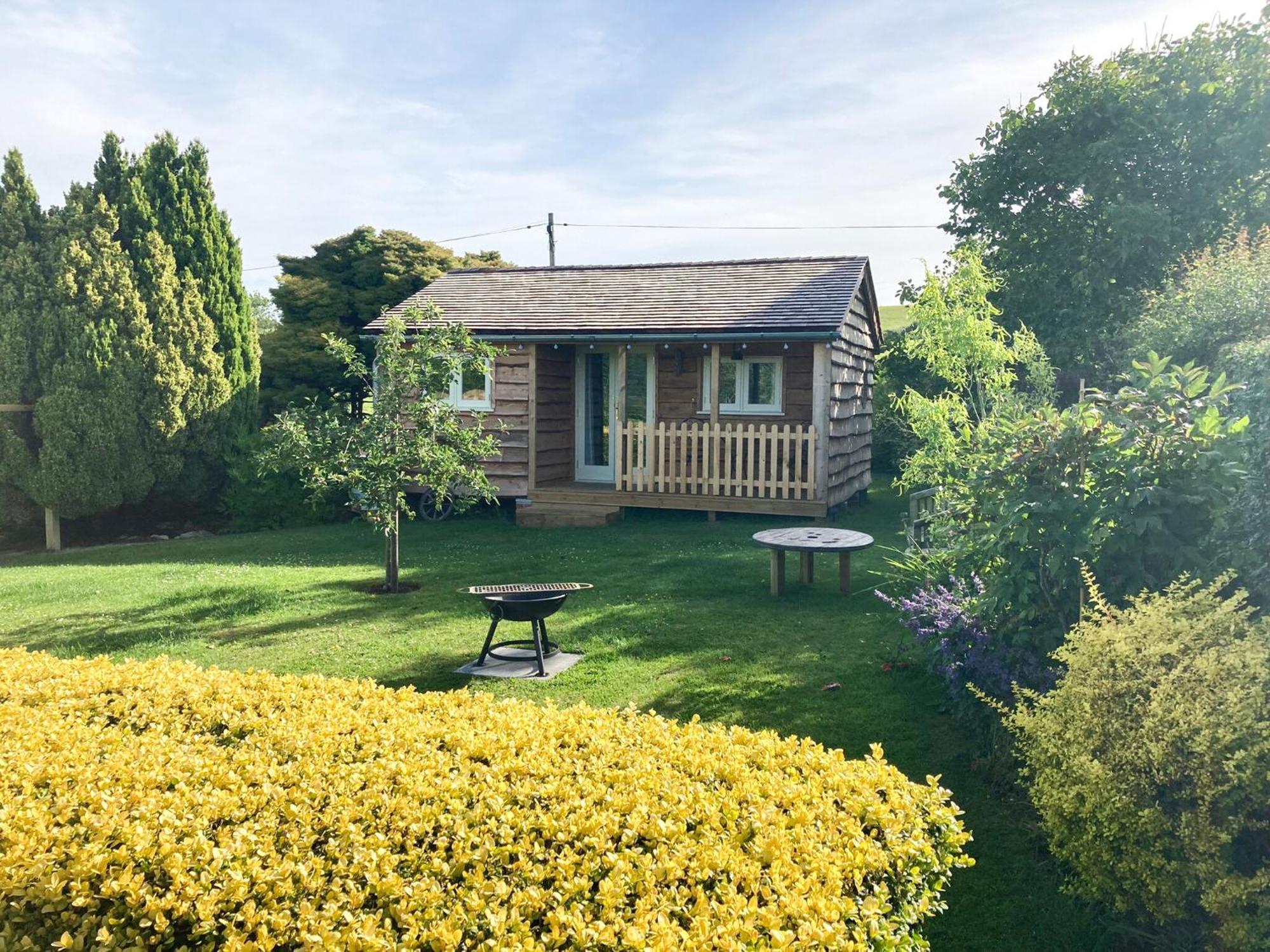 Walnut Lodge Wells Luaran gambar